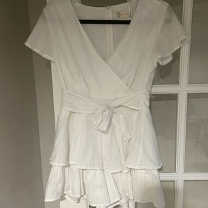 Altar’d State White Romper
